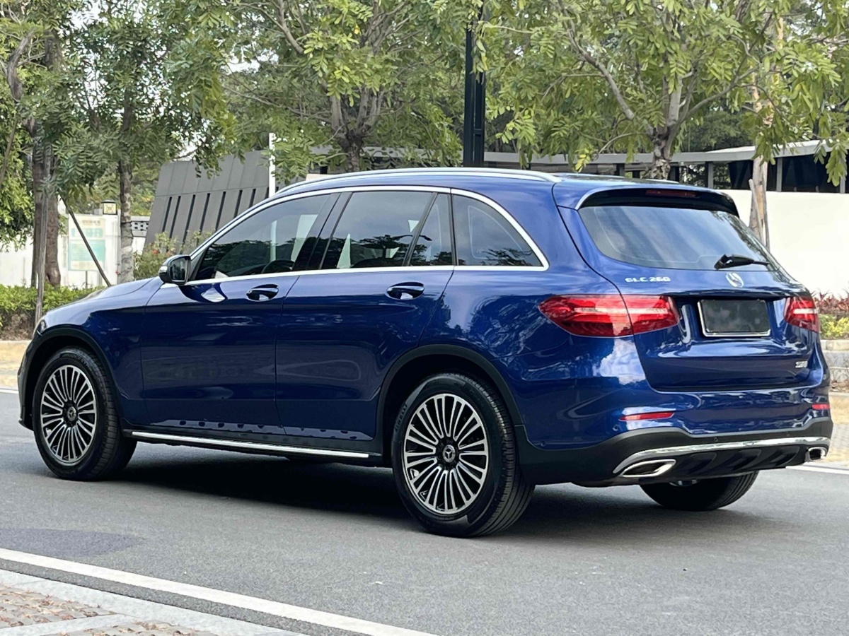 奔馳 奔馳GLC  2018款 改款 GLC 260 4MATIC 動感型圖片