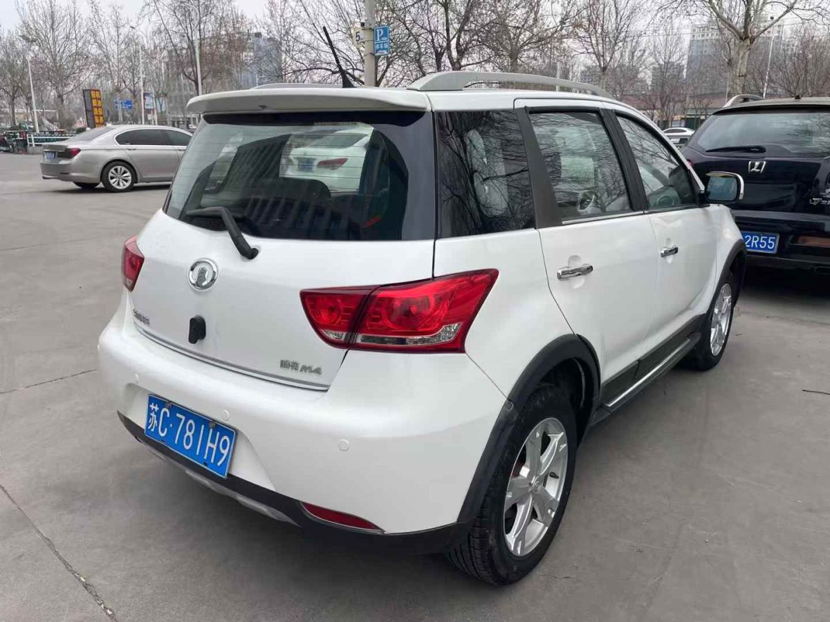 2014年1月長(zhǎng)城 M4  2014款 1.5L 手動(dòng)舒適型