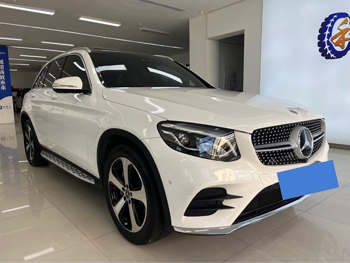 奔馳 奔馳GLC  2018款 改款 GLC 260 4MATIC 豪華型圖片