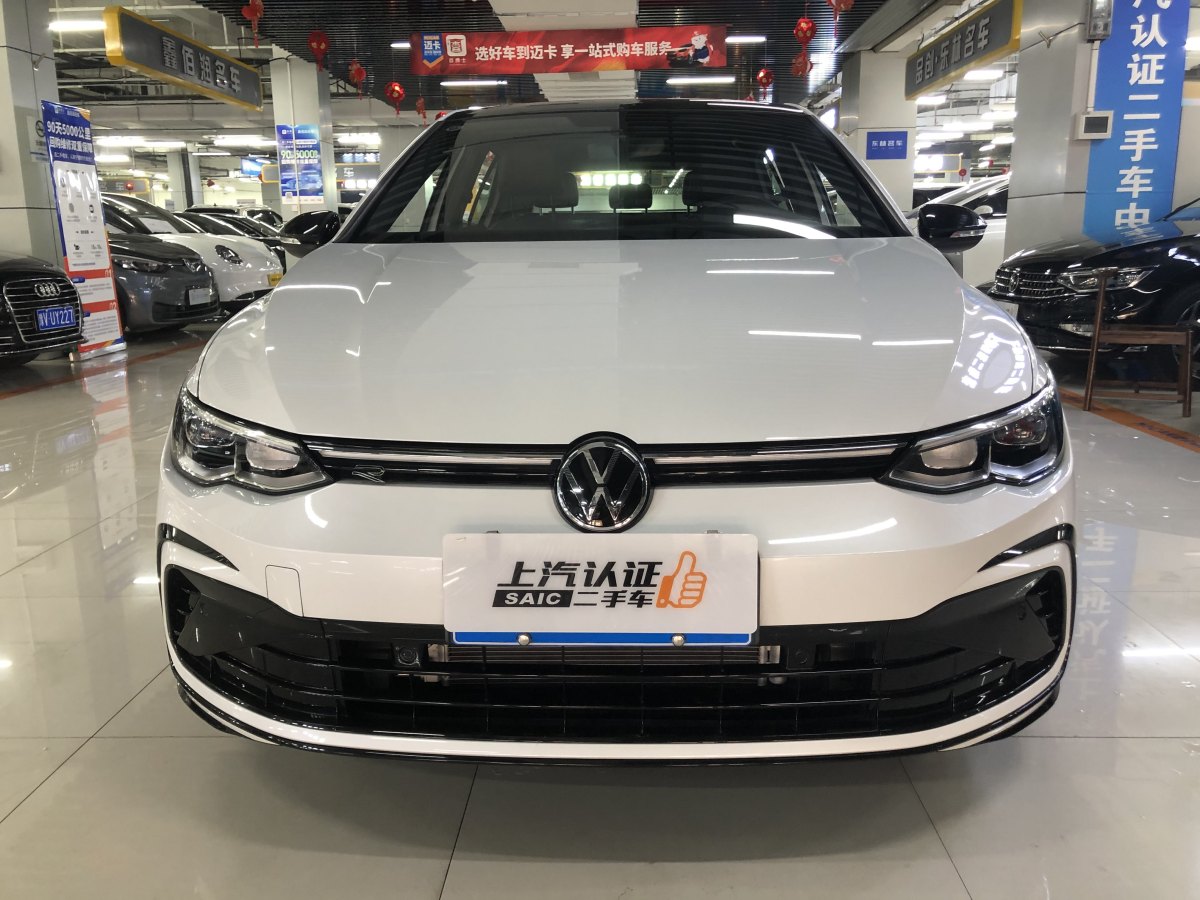 大眾 高爾夫  2023款 280TSI DSG R-Line Lite圖片