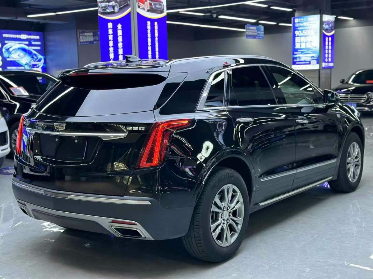 凱迪拉克 XT5  2020款  28T 豪華型圖片