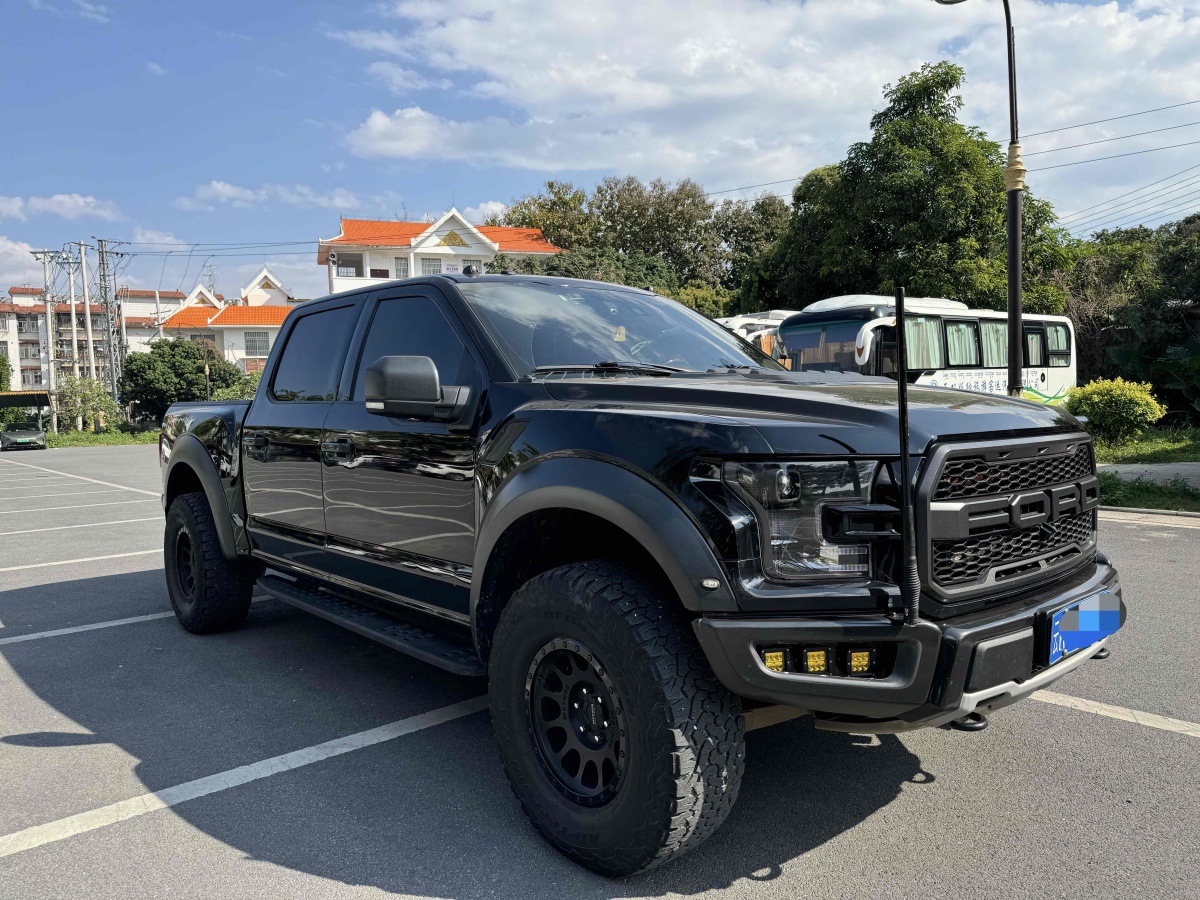 福特 F-150  2019款 3.5T 猛禽性能勁化版圖片