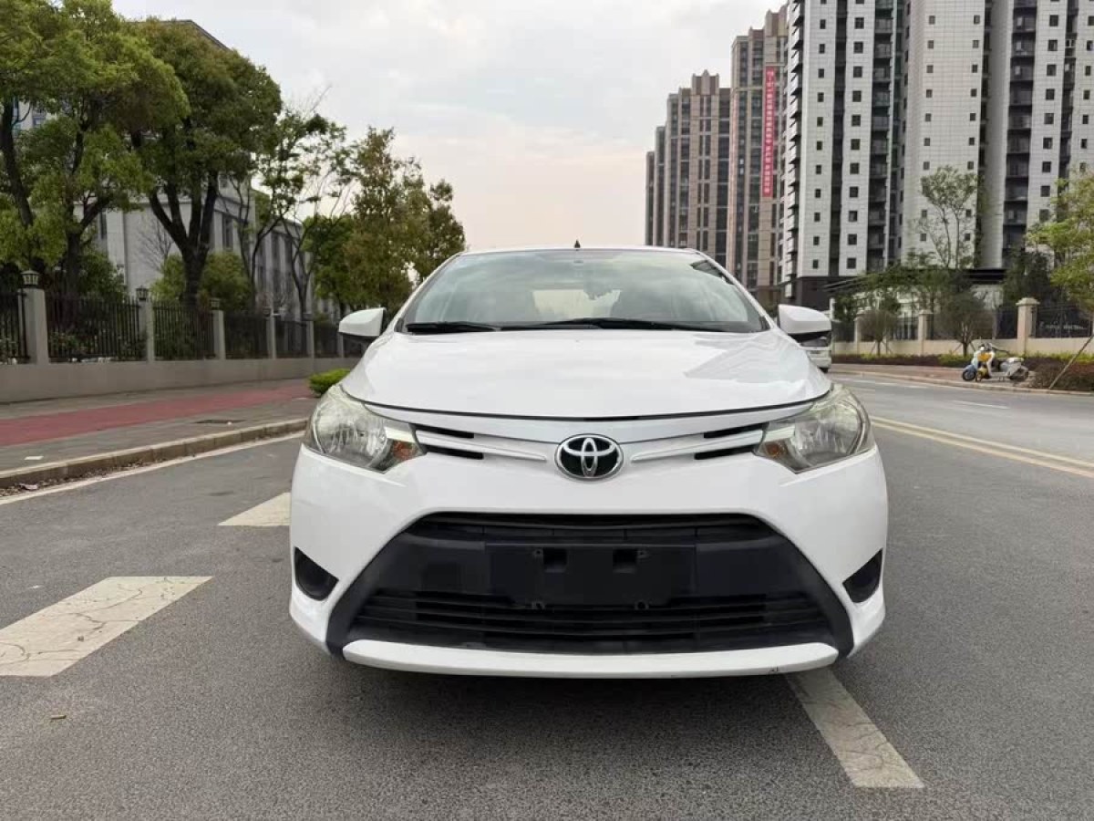 豐田 威馳  2014款 1.3L 手動型尚版圖片