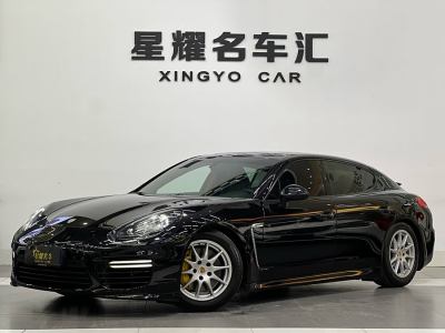 2012年9月 保時捷 Panamera Panamera 4 3.6L圖片