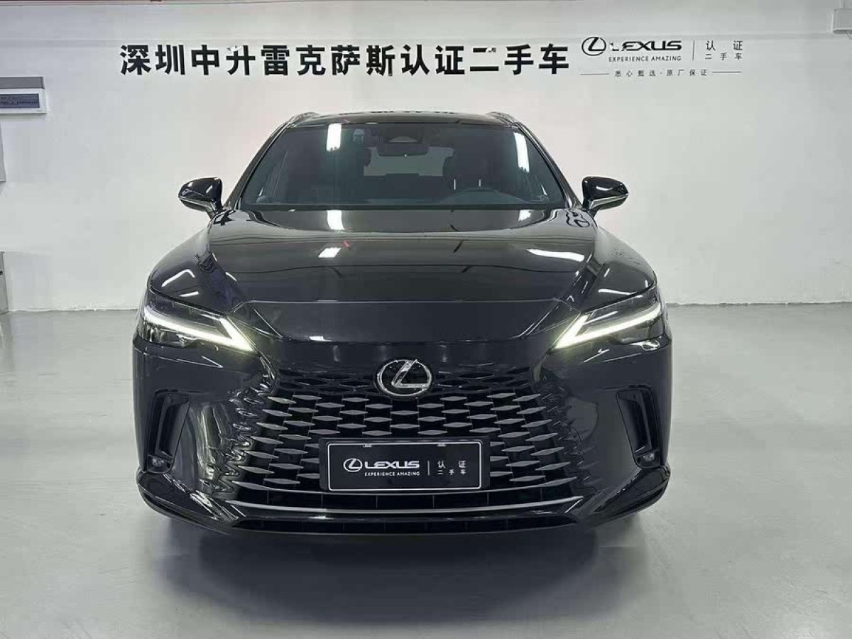 雷克薩斯 RX  2023款 350h 四驅(qū)醇享版圖片