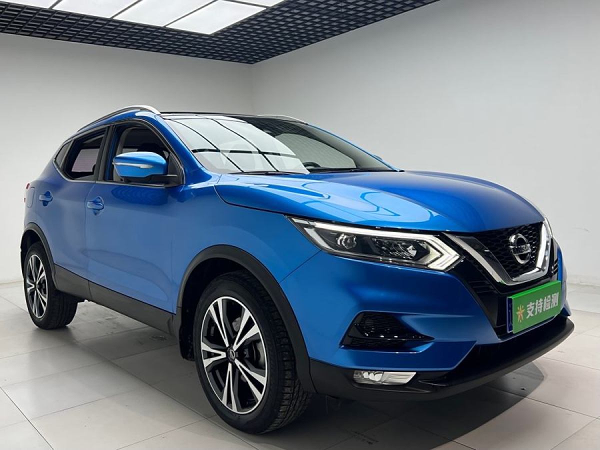 日產(chǎn) 逍客  2019款  2.0L CVT豪華版圖片