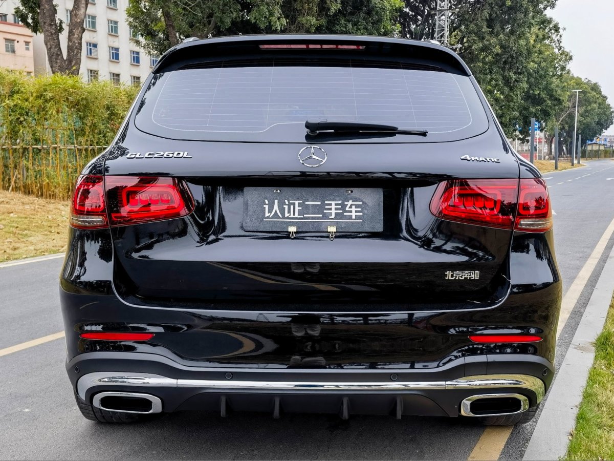 奔馳 奔馳GLC  2021款 GLC 260 L 4MATIC 豪華型圖片