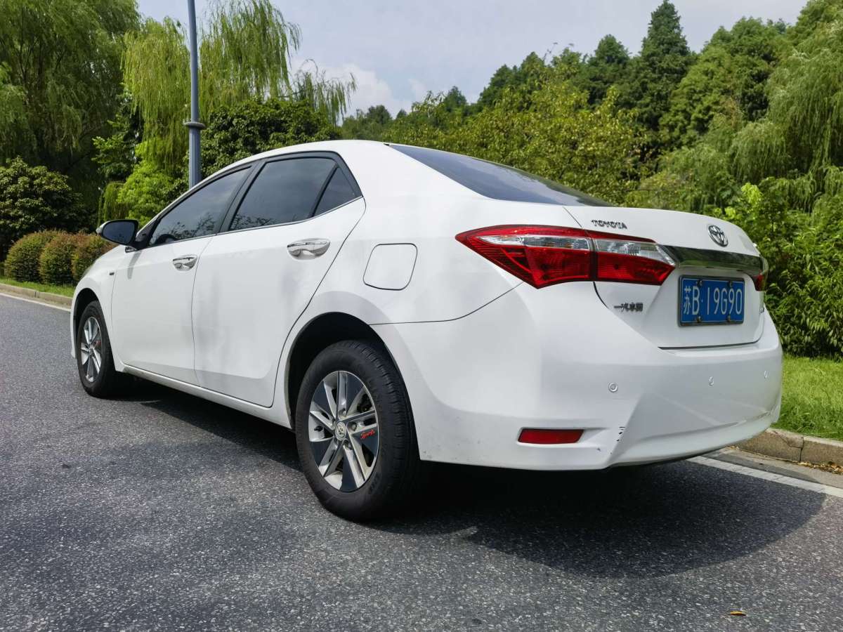 豐田 卡羅拉  2014款 1.6L CVT GL圖片