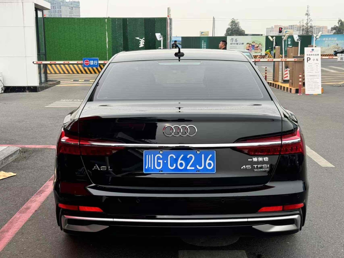 2023年9月奧迪 奧迪A6L  2023款 改款 45 TFSI quattro 臻選動感型