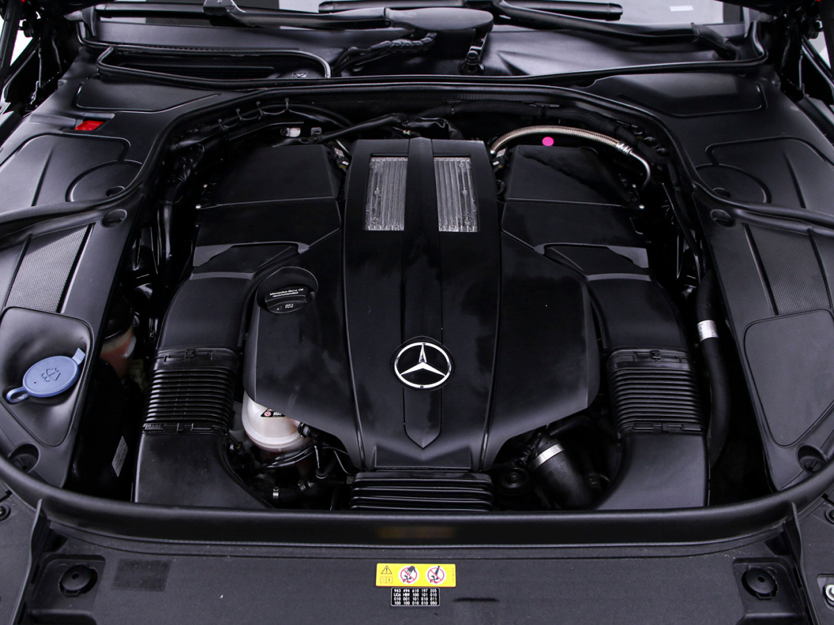 Mercedes-Benz S-Class2015 S 400 L 4 MATIC图片