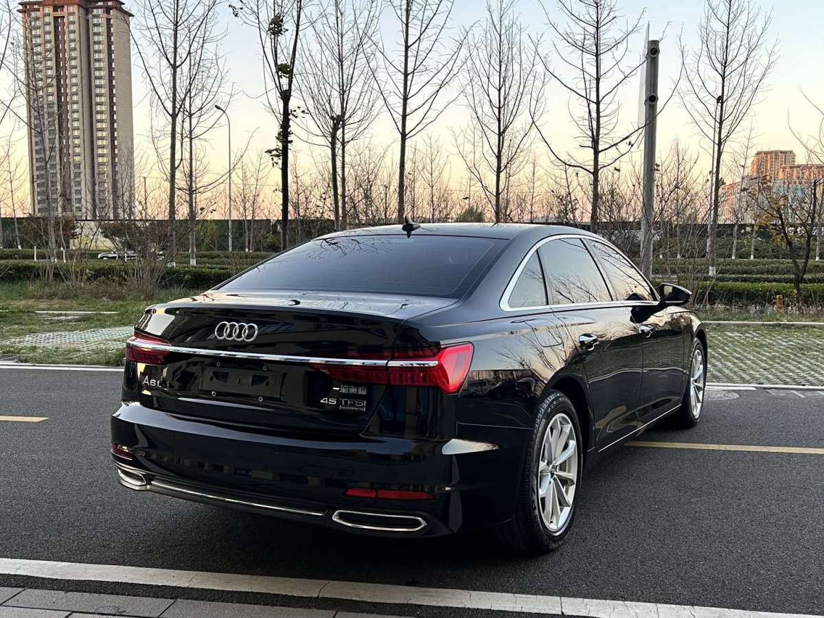 奧迪 奧迪A6L  2021款 40 TFSI 豪華致雅型圖片