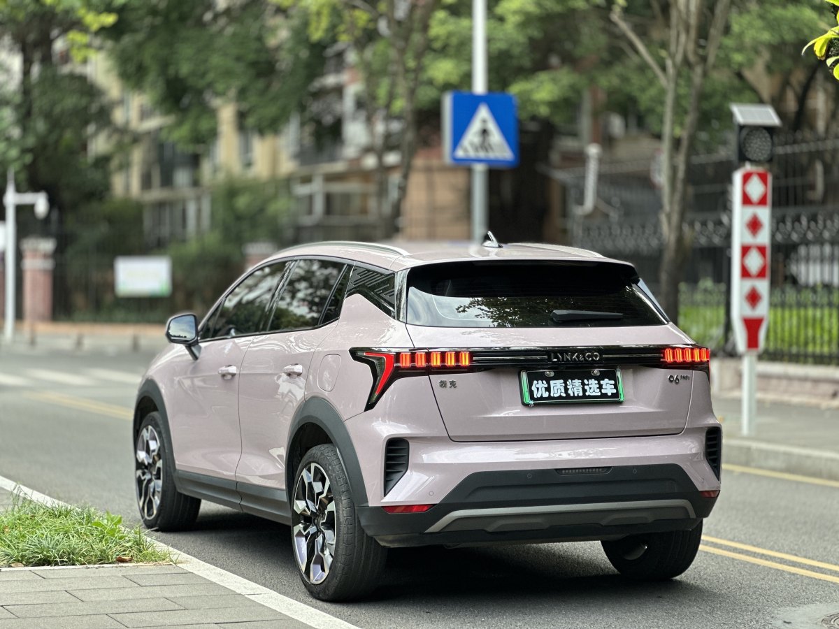 領(lǐng)克 領(lǐng)克06新能源  2023款 Remix PHEV Shero圖片