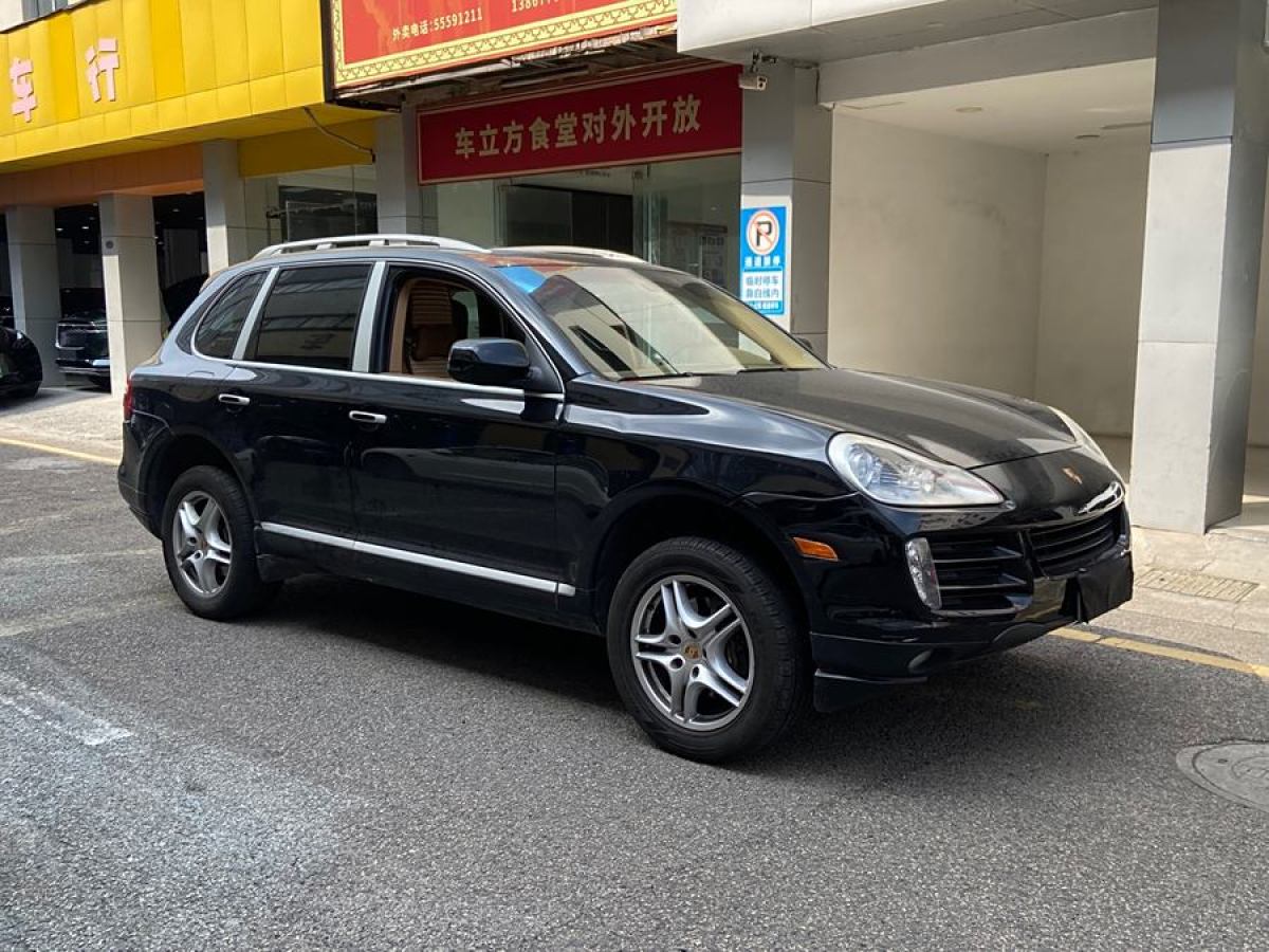 保時(shí)捷 Cayenne  2007款 Cayenne 3.6L圖片