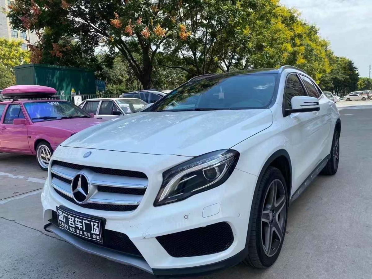 奔馳 奔馳GLA AMG  2016款 AMG GLA 45 4MATIC圖片