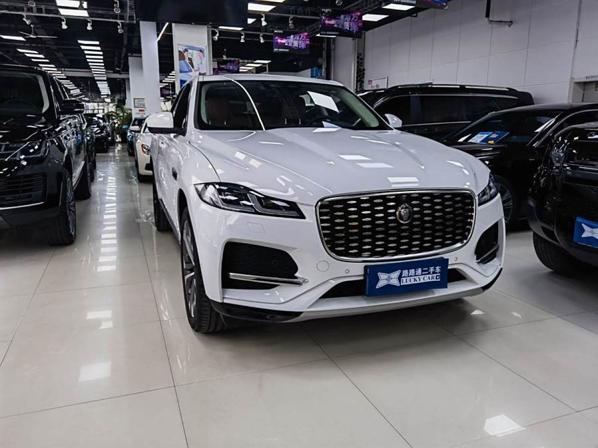 捷豹 F-PACE  2022款 P250 HSE圖片