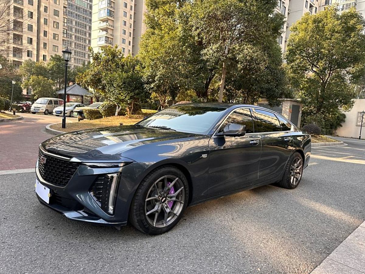 凱迪拉克 CT6  2023款 28T 尊貴型圖片