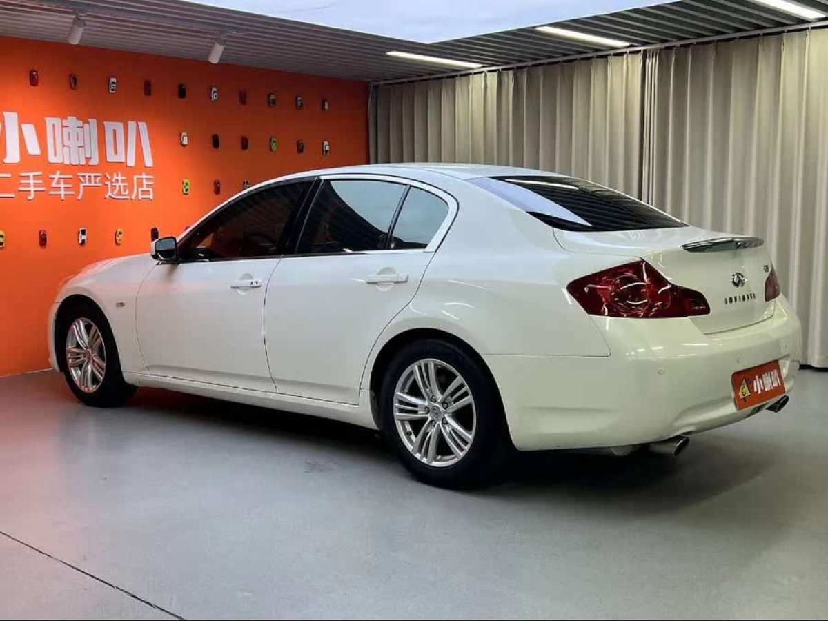 英菲尼迪 G系  2010款 G37 Sedan圖片