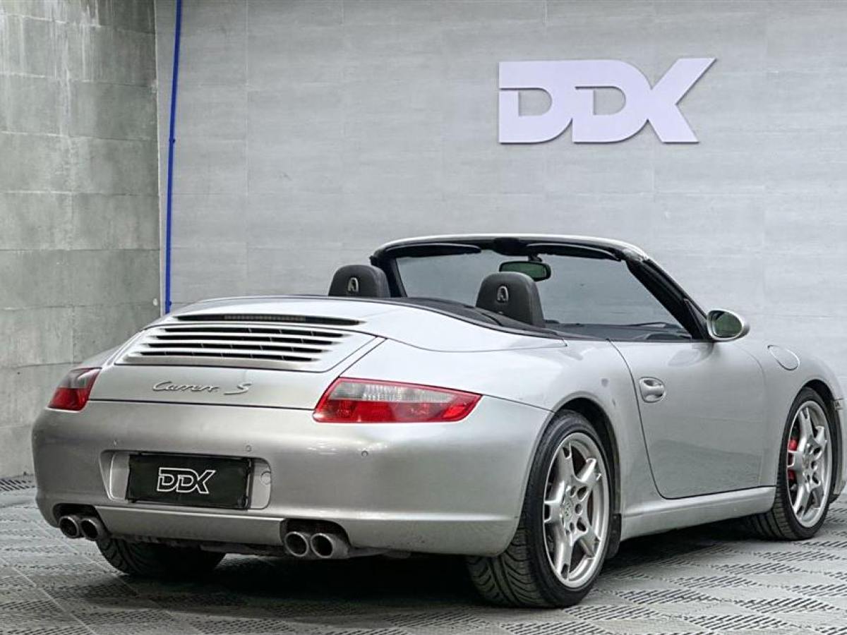 保時(shí)捷 911  2006款 Carrera S Cabriolet AT 3.8L圖片