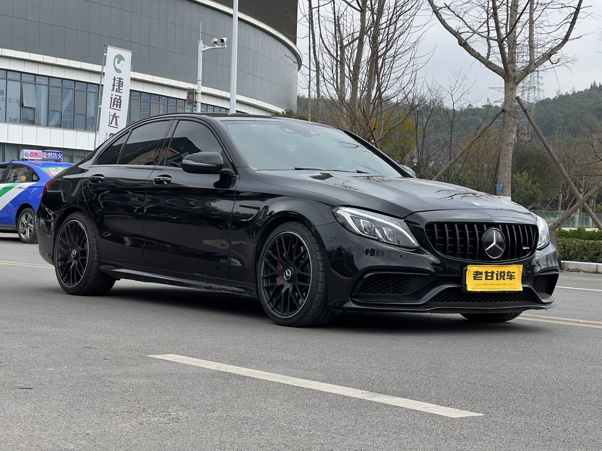 奔馳 奔馳C級AMG  2015款 AMG C 63圖片