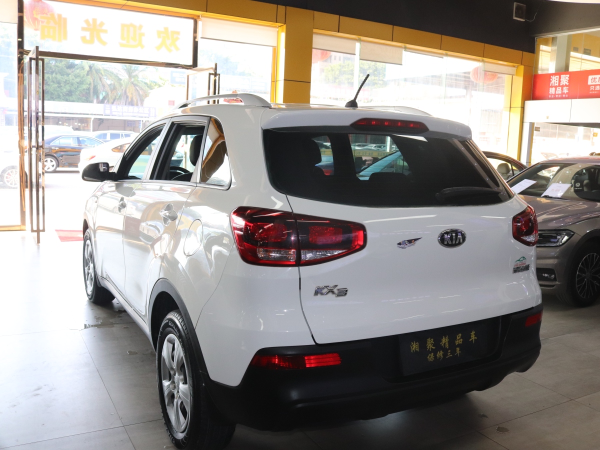 起亞 KX3  2015款 1.6L 手動(dòng)兩驅(qū)GLS圖片