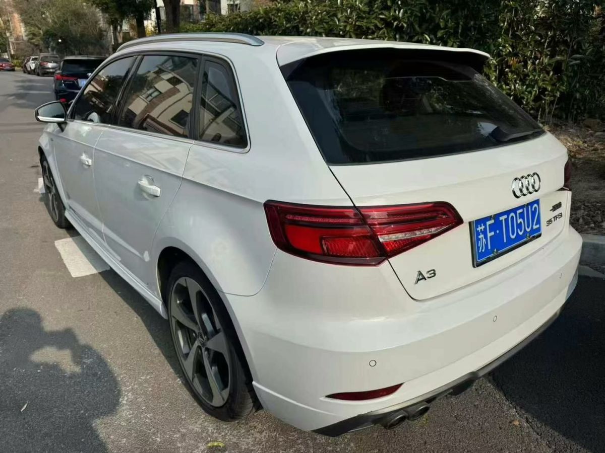 奧迪 奧迪A3  2017款 Cabriolet 40 TFSI圖片