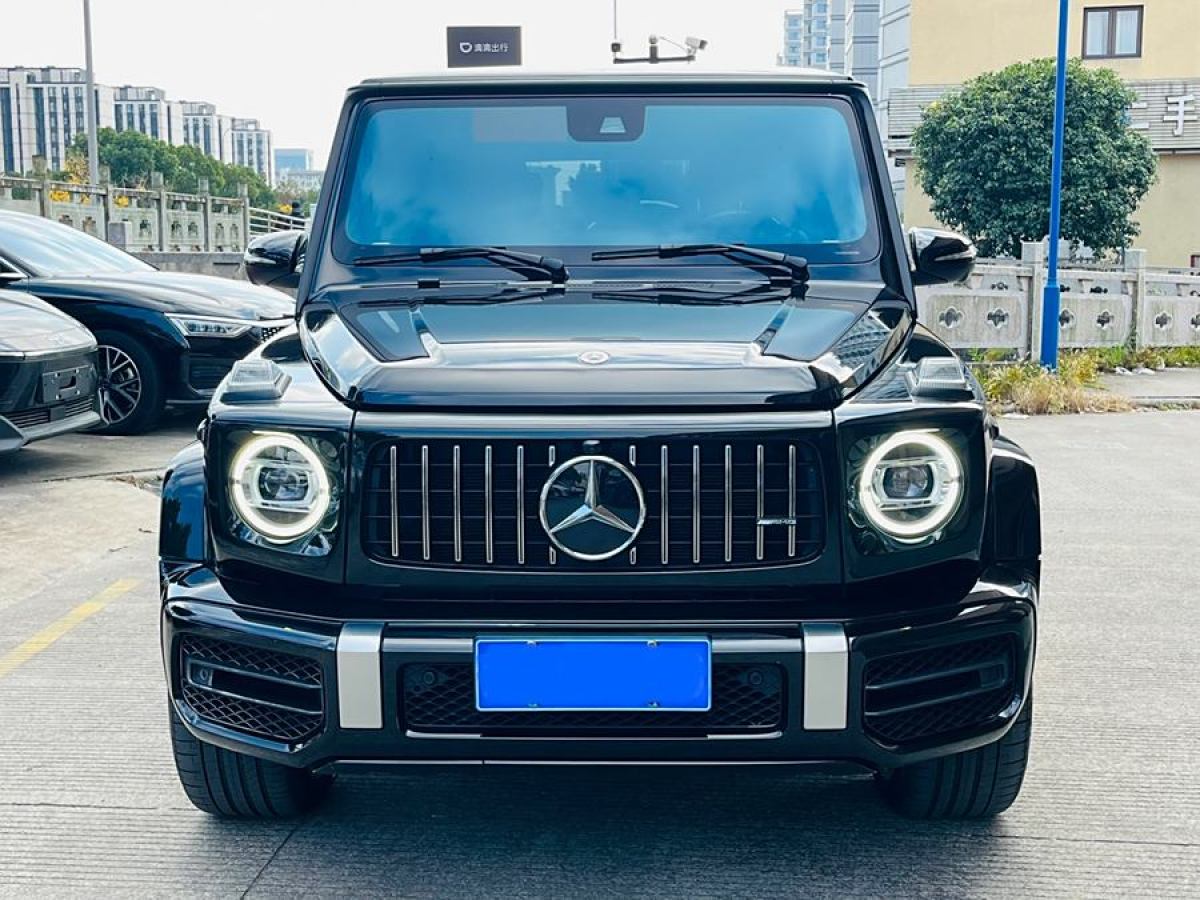 奔馳 奔馳G級AMG  2019款  改款 AMG G 63圖片