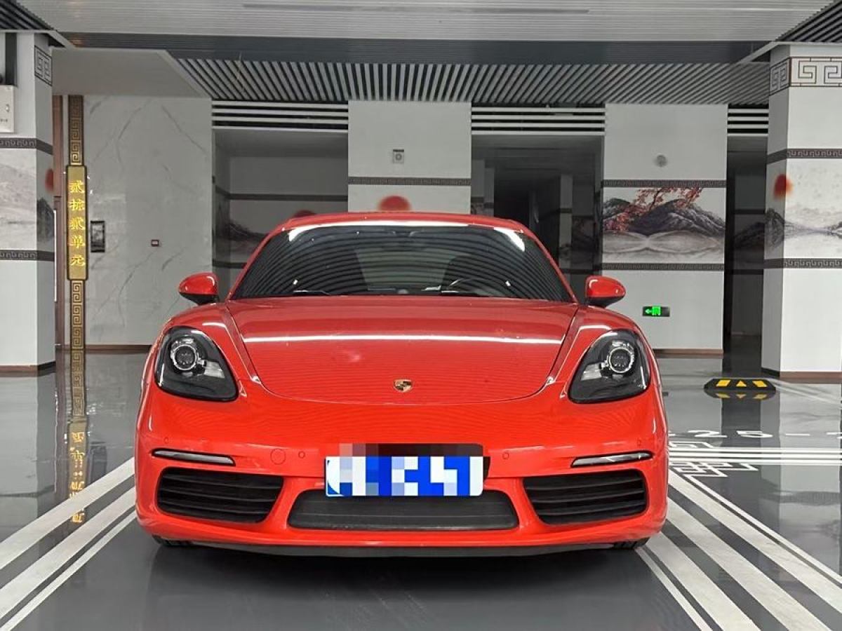 保時(shí)捷 718  2018款 Cayman 2.0T圖片