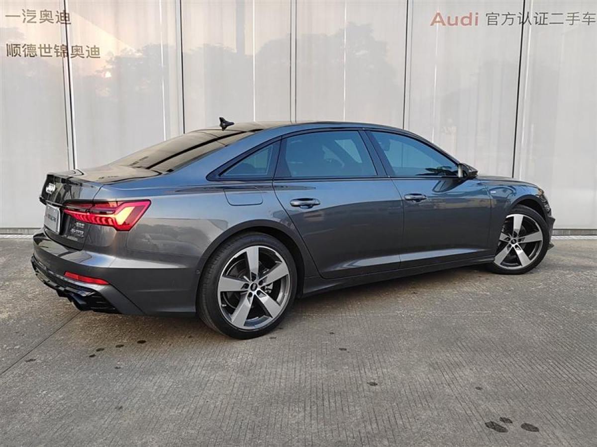 奧迪 奧迪A6L  2023款 改款 45 TFSI quattro 臻選動感型圖片