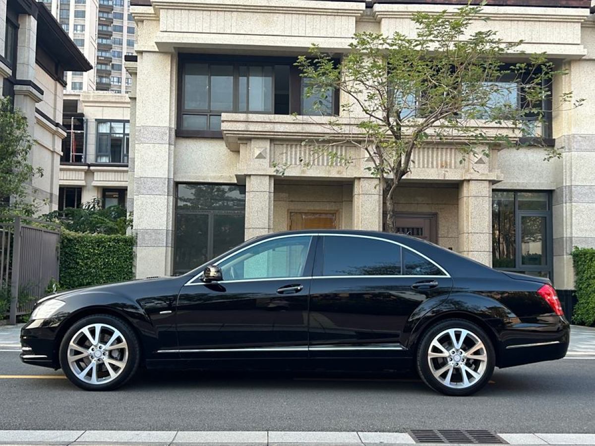 奔馳 奔馳S級(jí)  2012款 S 400 L HYBRID Grand Edition圖片