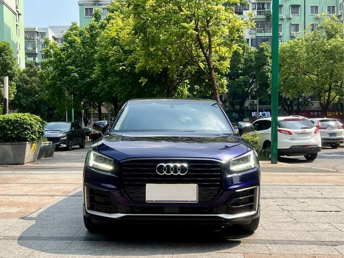 2020年6月奧迪 奧迪Q2L  2023款 35TFSI 進(jìn)取動(dòng)感型