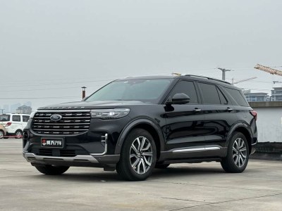 2023年7月 福特 探險(xiǎn)者 EcoBoost 285 四驅(qū)鈦金版 7座圖片
