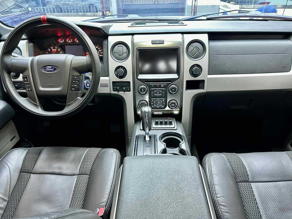 2014年7月福特 F-150  2014款 6.2L 美版