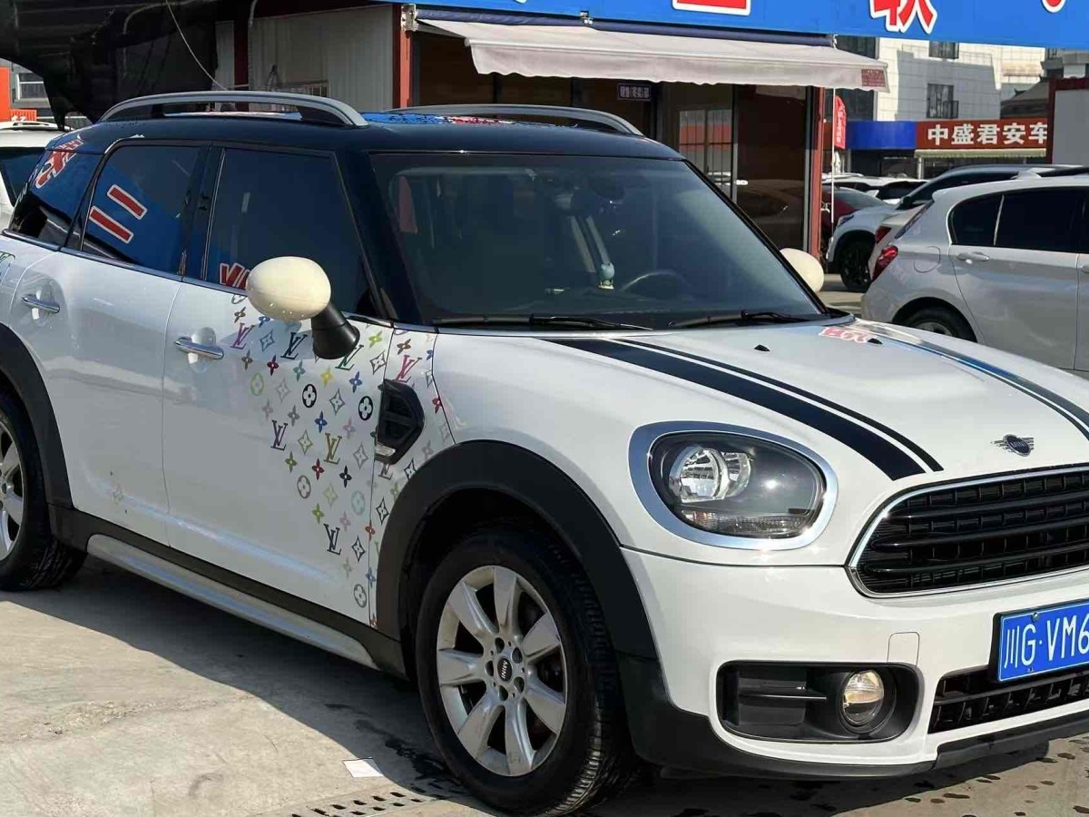 MINI COUNTRYMAN  2018款 1.5T COOPER 經(jīng)典派圖片