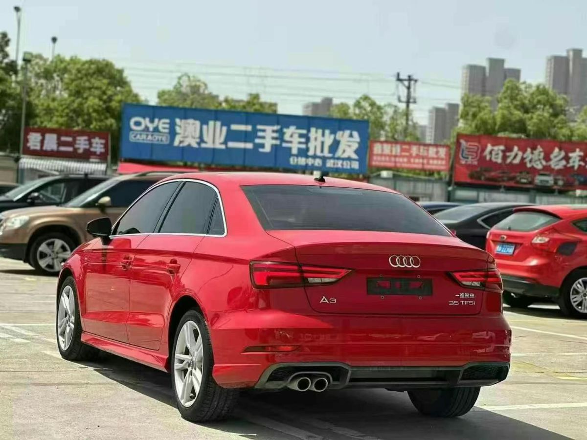 奧迪 奧迪A3  2020款 Limousine 35 TFSI 時(shí)尚型圖片