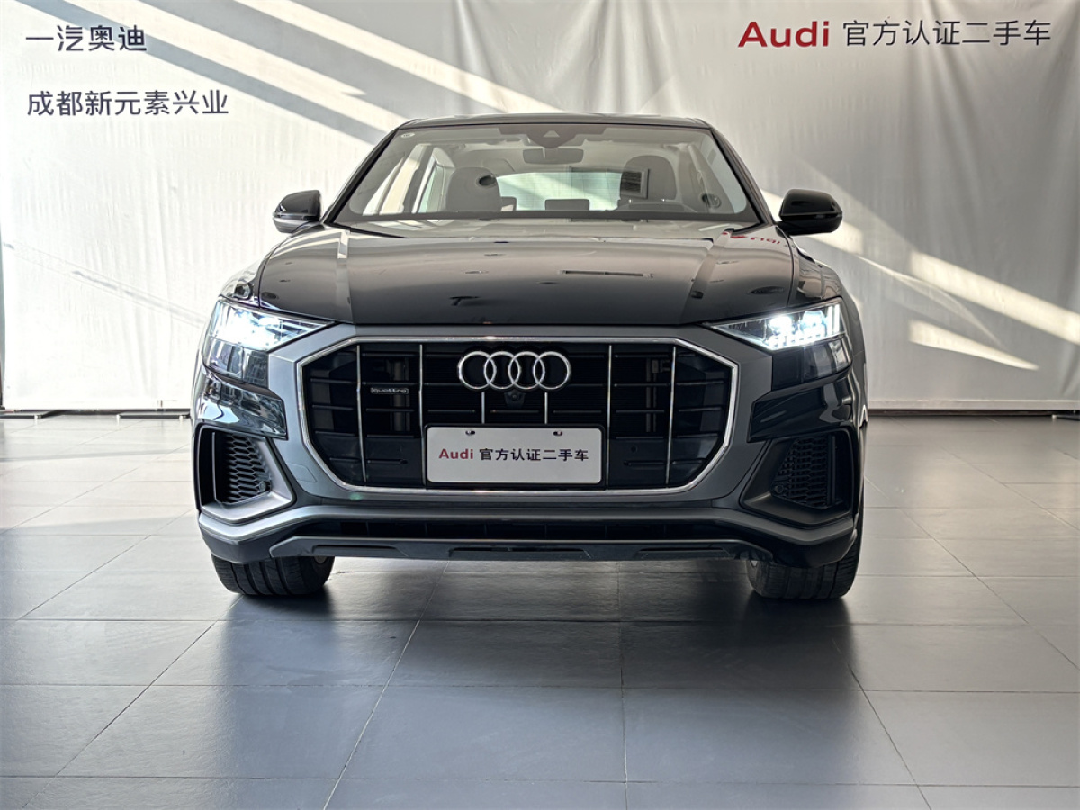 奧迪 奧迪Q8  2022款 55 TFSI 豪華動(dòng)感型圖片