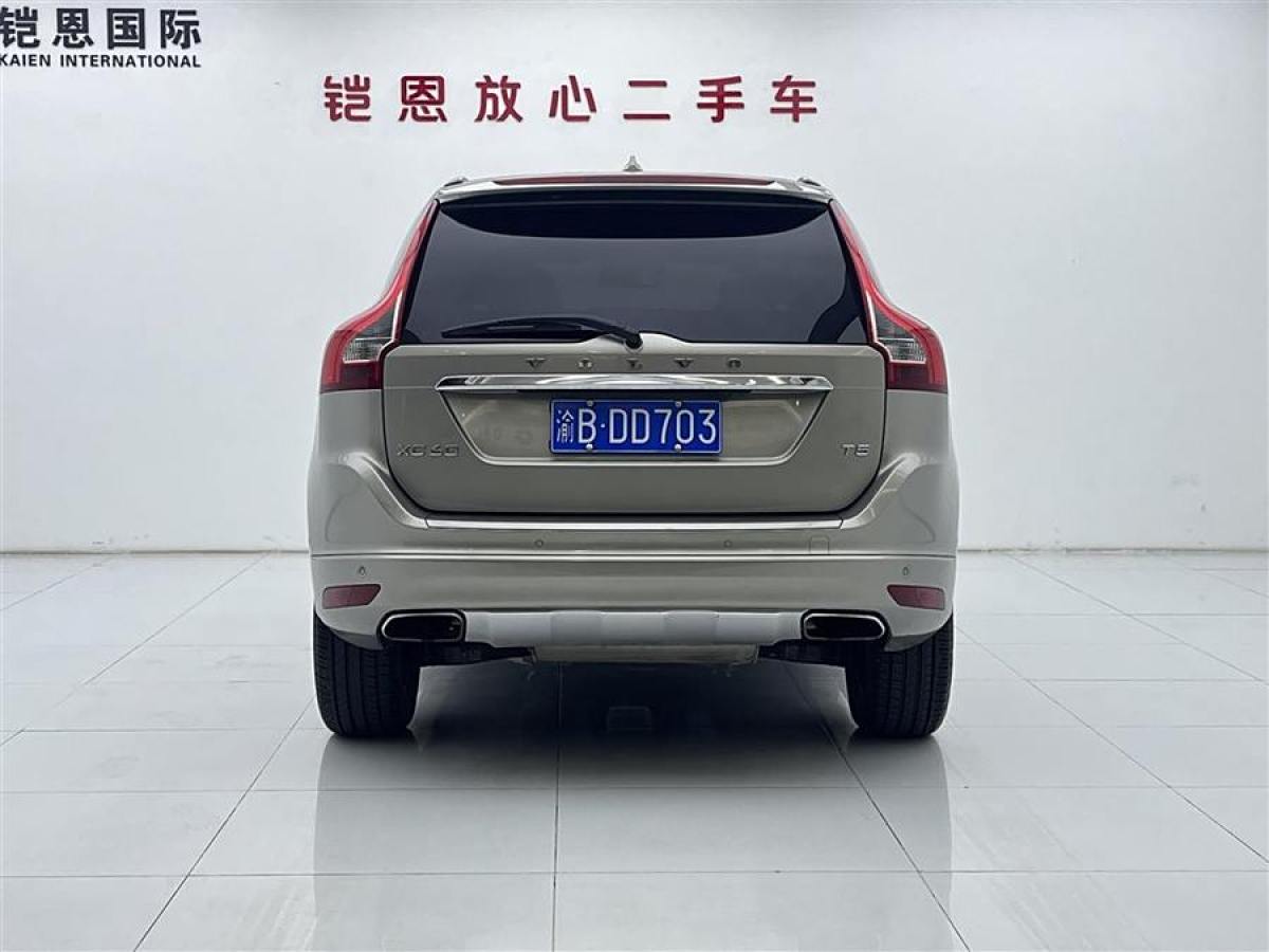 沃爾沃 XC60  2013款 T5 舒適版圖片