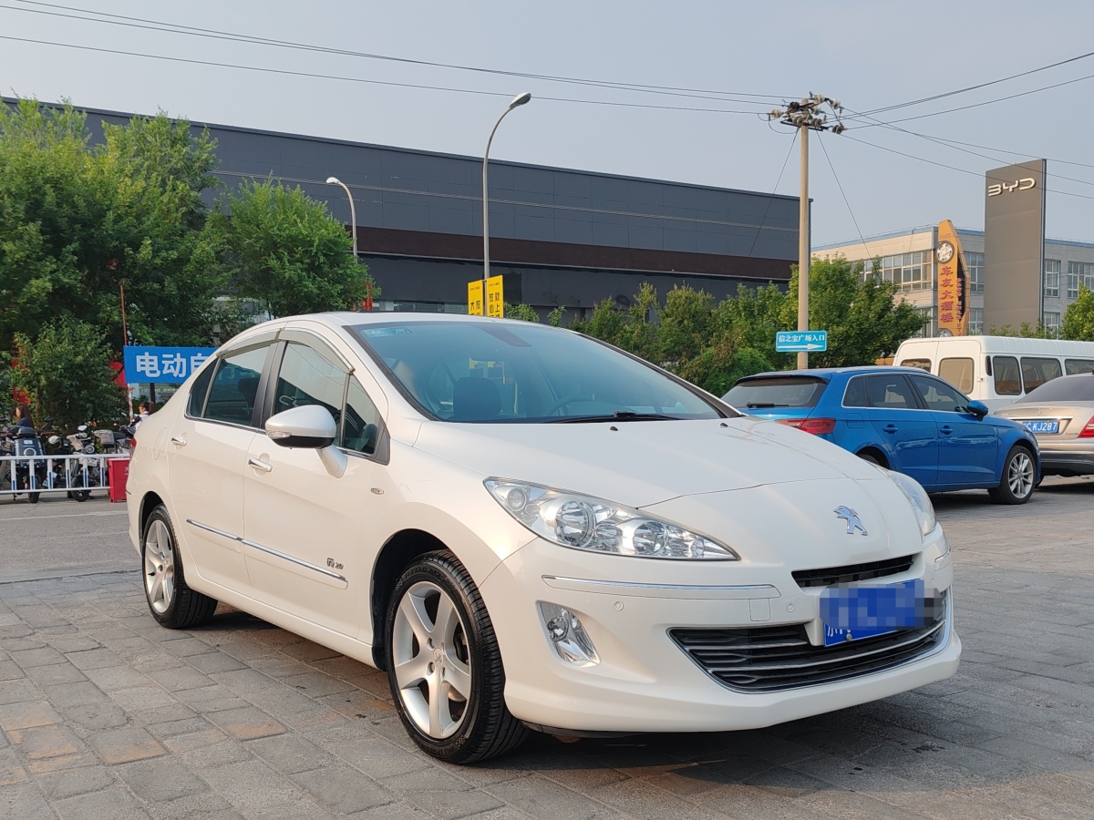 標(biāo)致 408  2013款 2.0L 自動豪華版圖片