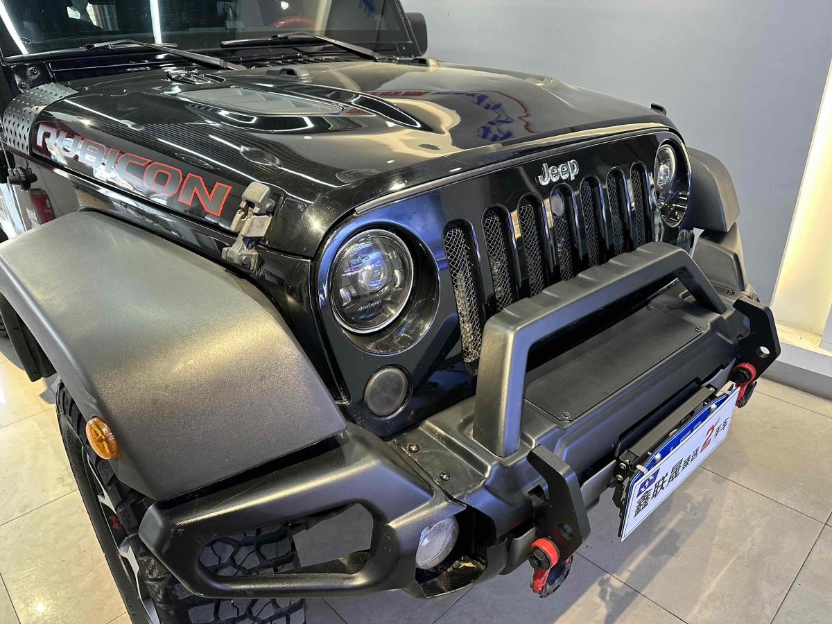 Jeep 牧馬人  2011款 3.8L Rubicon 兩門版圖片