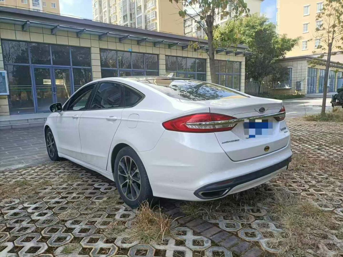 福特 蒙迪歐  2018款  EcoBoost 180 智控豪華型 國VI圖片