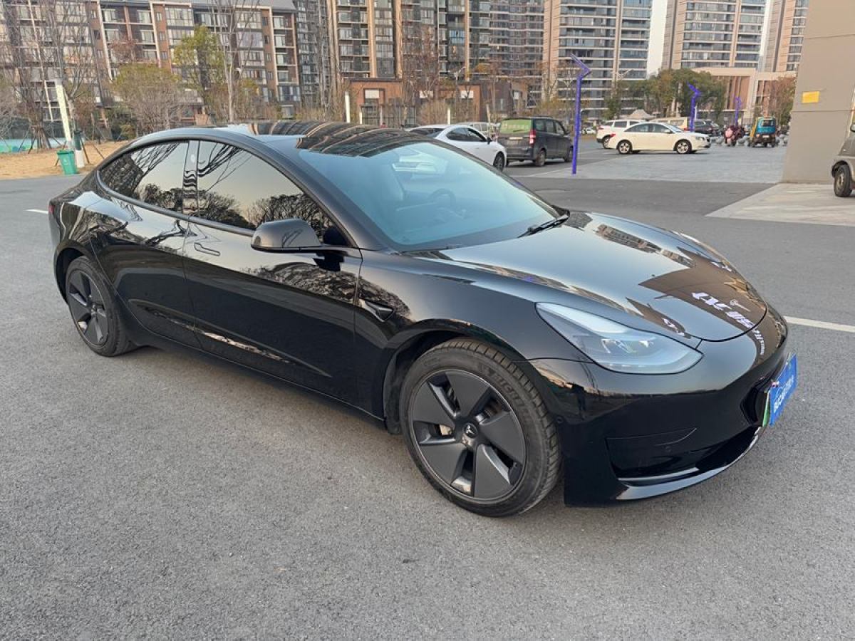 特斯拉 Model 3  2021款 改款 標(biāo)準(zhǔn)續(xù)航后驅(qū)升級版圖片