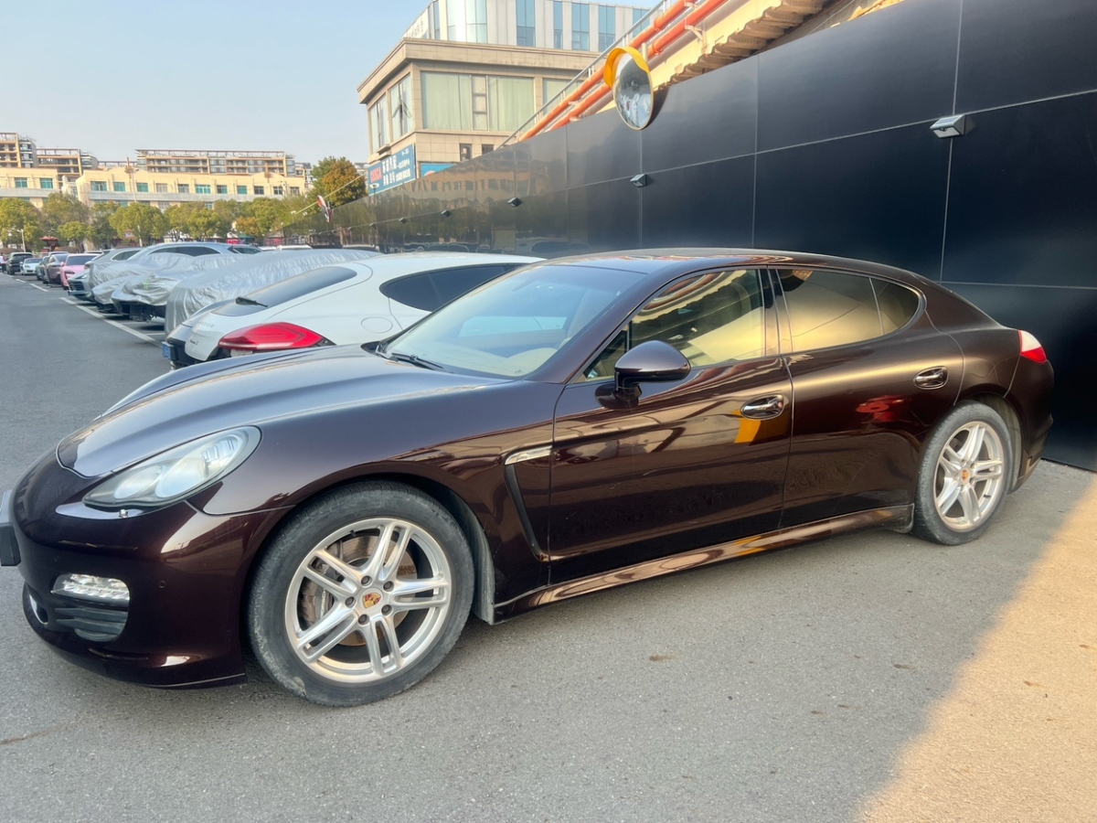 2012年02月保時(shí)捷 Panamera  2010款 Panamera 4 3.6L