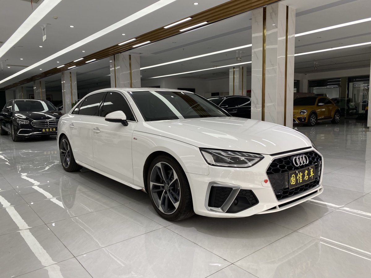 奧迪 奧迪A4L  2020款 40 TFSI 時尚動感型圖片