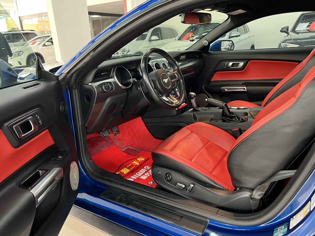 2019年6月福特 Mustang  2018款 2.3L EcoBoost