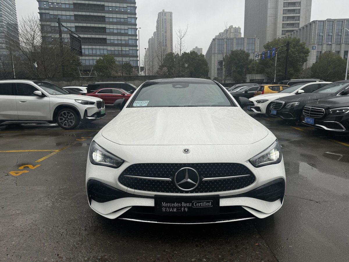 2024年6月奔馳 奔馳CLE  2024款 CLE 300 4MATIC 動感型轎跑車