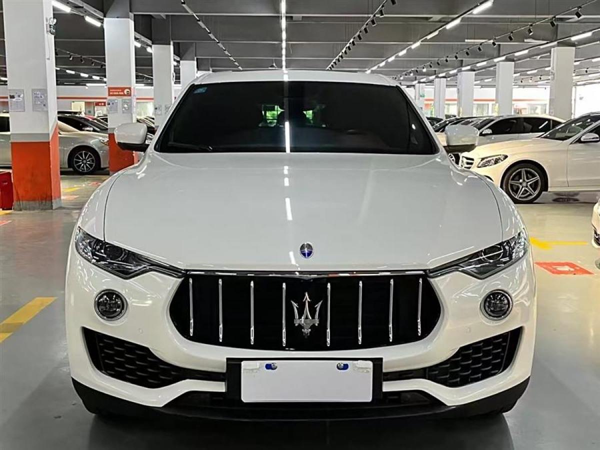 瑪莎拉蒂 Levante  2016款 3.0T Levante圖片