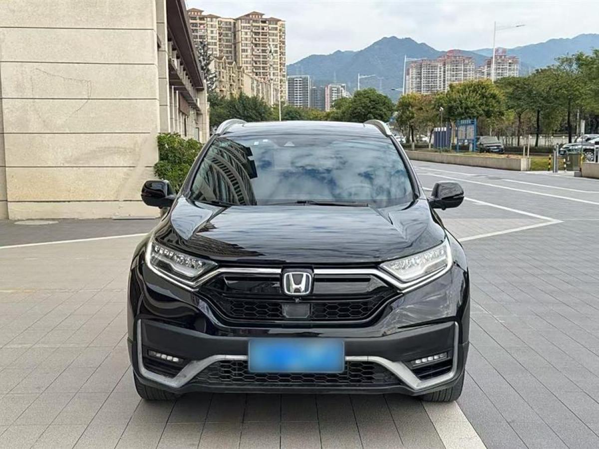 本田 CR-V  2021款 銳?混動 2.0L 兩驅凈速版圖片