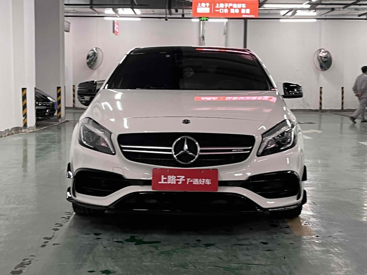 奔馳 奔馳A級(jí)AMG  2017款 改款 AMG A 45 4MATIC圖片