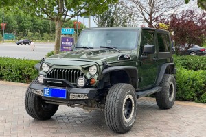 牧马人 Jeep 3.8L Rubicon 两门版