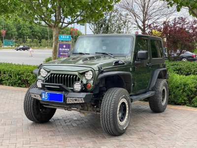 2008年9月 Jeep 牧馬人(進(jìn)口) 3.8L Rubicon 兩門版圖片