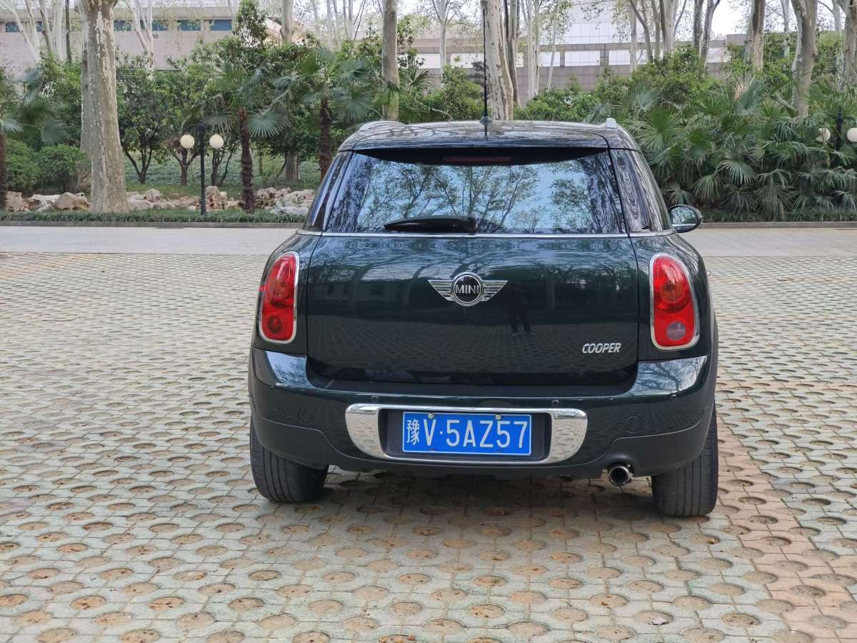 MINI COUNTRYMAN  2011款 1.6L COOPER Fun圖片